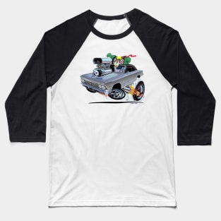 Vince Crains 1966 Chevelle SS Silver Baseball T-Shirt